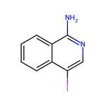 4-Iodoisoquinolin-1-amine|CS-0041265|55270-28-5