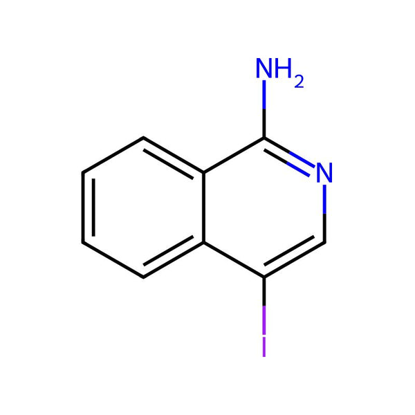 4-Iodoisoquinolin-1-amine|CS-0041265|55270-28-5