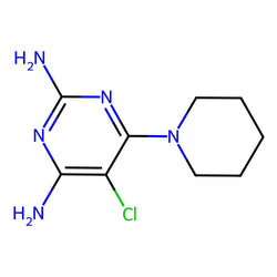 5-Chloro-6-(piperidin-1-yl)pyrimidine-2,4-diamine|C1387532|1784008-01-0