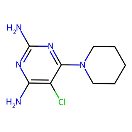 5-Chloro-6-(piperidin-1-yl)pyrimidine-2,4-diamine|C1387532|1784008-01-0