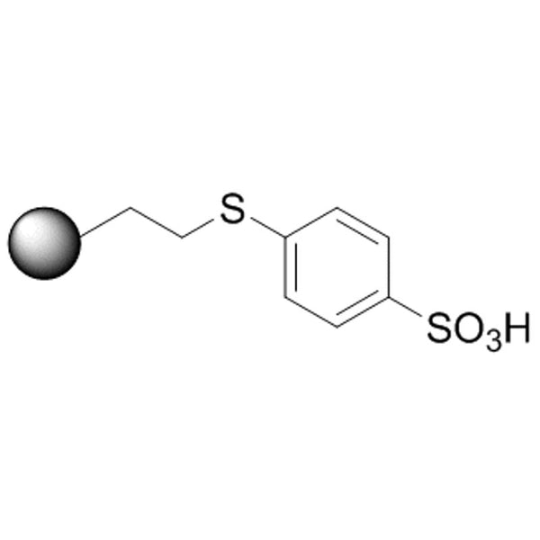 Phenyl sulfonic acid ethyl sulfide Silica (PhosphonicS SPhSA)|16-0760