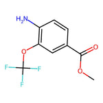 Methyl 4-amino-3-(trifluoromethoxy)benzoate|CS-0098155|457097-93-7