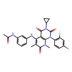 Trametinib impurity 04|C1857671|871700-25-3
