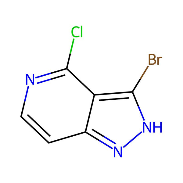 3-Bromo-4-chloro-1H-pyrazolo[4,3-c]pyridine|CS-0150013|1246349-99-4