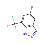 5-Bromo-7-(trifluoromethyl)-1H-indazole|CS-0041313|1374258-43-1