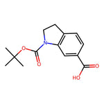 1-(tert-Butoxycarbonyl)indoline-6-carboxylic acid|CS-0073454|208772-41-2