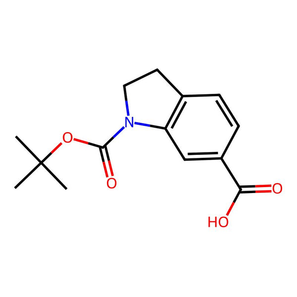 1-(tert-Butoxycarbonyl)indoline-6-carboxylic acid|CS-0073454|208772-41-2