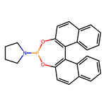 1-(11bS)-Dinaphtho[2,1-d:1',2'-f][1,3,2]dioxaphosphepin-4-ylpyrrolidine|CS-0086852|627528-96-5