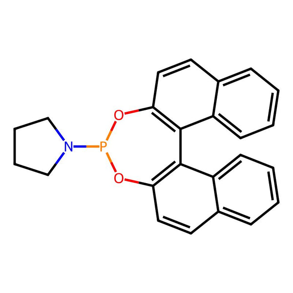 1-(11bS)-Dinaphtho[2,1-d:1',2'-f][1,3,2]dioxaphosphepin-4-ylpyrrolidine|CS-0086852|627528-96-5