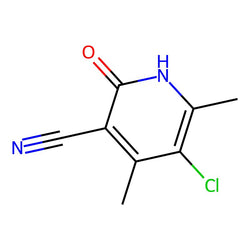 5-chloro-4,6-dimethyl-2-oxo-1,2-dihydropyridine-3-carbonitrile|C3D-4619|23819-92-3