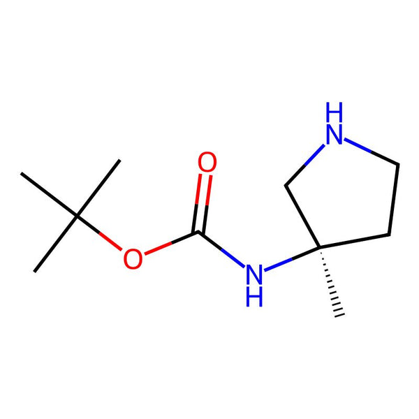 tert-Butyl N-[(3R)-3-methylpyrrolidin-3-yl]carbamate|CS-0058383|167888-15-5