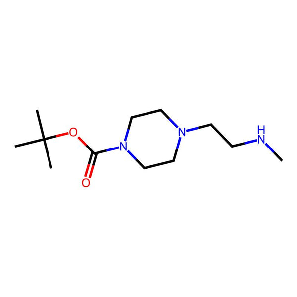 tert-Butyl 4-(2-(methylamino)ethyl)piperazine-1-carboxylate|CS-W003950|539822-98-5