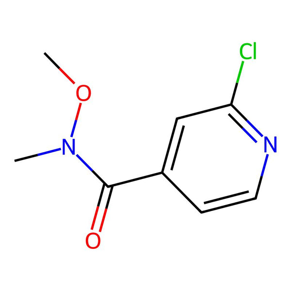 2-Chloro-N-methoxy-N-methylisonicotinamide|CS-0450055|250263-39-9
