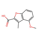 4-Methoxy-3-methylbenzofuran-2-carboxylic acid|CS-0620058|3781-72-4