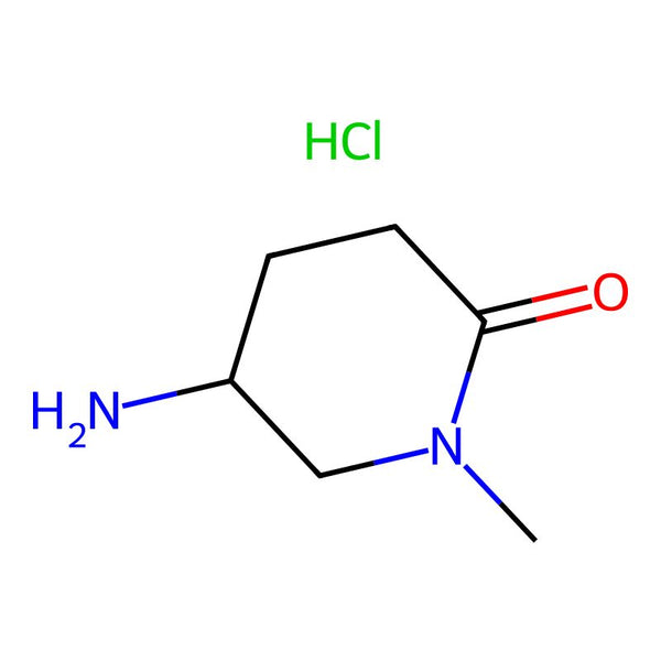 5-Amino-1-methylpiperidin-2-one hydrochloride|CS-0050692|1228838-10-5