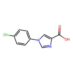 1-(4-Chlorophenyl)-1H-imidazole-4-carboxylic acid|CS-0198325|445302-22-7