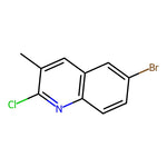 6-Bromo-2-chloro-3-methylquinoline|CS-0441104|113092-96-9