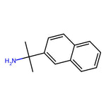 2-(Naphthalen-2-yl)propan-2-amine|CS-0468451|90299-04-0