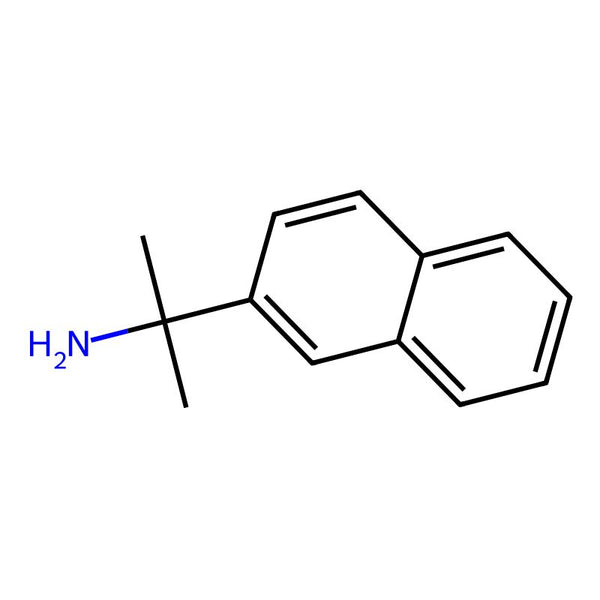 2-(Naphthalen-2-yl)propan-2-amine|CS-0468451|90299-04-0
