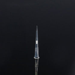 biologix 10μl filter tips, bulk pack, low retention, tip material: dnase & rnase free,pp, filter material:  uhmwpe. filter diameter: 1.6mm, thickness: 3.5mm, 1000 pieces/bag, 10 bags/case|22-0011