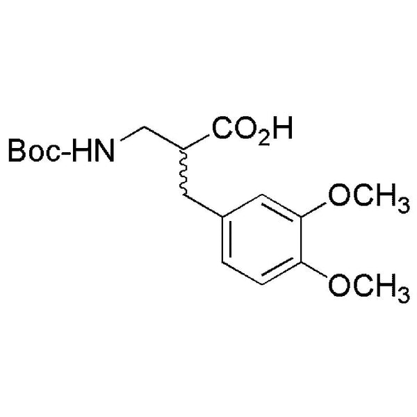 (R,S)-Boc-3-amino-2-(3,4-dimethoxy-benzyl)-propionic acid|29602|1076197-01-7
