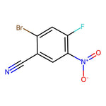 2-Bromo-4-fluoro-5-nitrobenzonitrile|CS-0498948|1379371-66-0