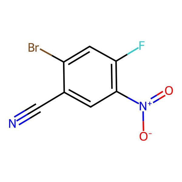 2-Bromo-4-fluoro-5-nitrobenzonitrile|CS-0498948|1379371-66-0