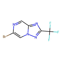 6-Bromo-2-(trifluoromethyl)-[1,2,4]triazolo[1,5-a]pyrazine|CS-0108332|1824284-78-7