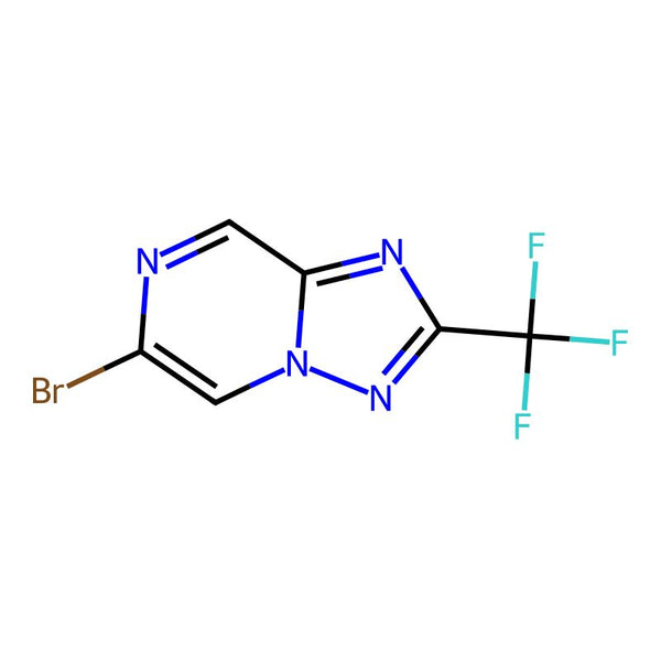 6-Bromo-2-(trifluoromethyl)-[1,2,4]triazolo[1,5-a]pyrazine|CS-0108332|1824284-78-7