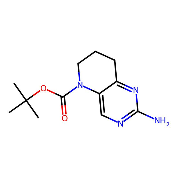 tert-Butyl 2-amino-7,8-dihydropyrido[3,2-d]pyrimidine-5(6H)-carboxylate|CS-0203822|1421312-14-2