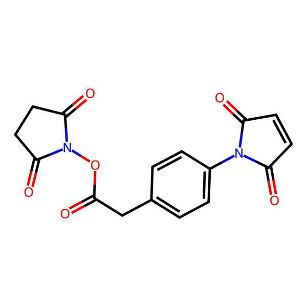 2,5-Dioxopyrrolidin-1-yl 2-(4-(2,5-dioxo-2,5-dihydro-1H-pyrrol-1-yl)phenyl)acetate|CS-0457925|91574-33-3