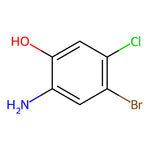 2-Amino-4-bromo-5-chlorophenol|CS-0092624|1037298-14-8