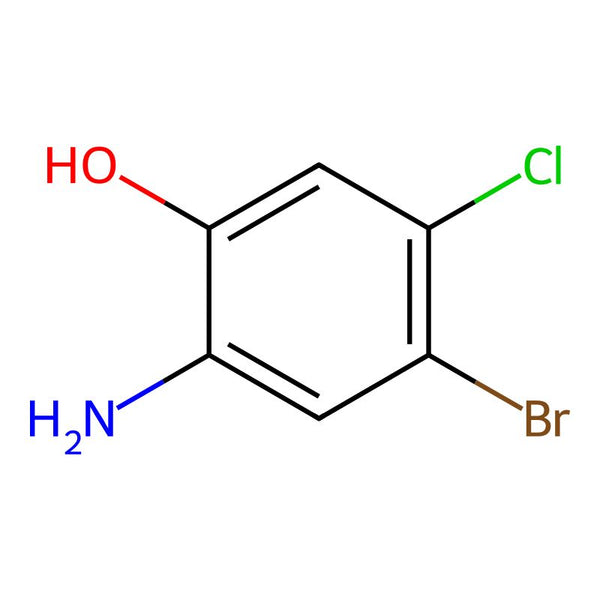 2-Amino-4-bromo-5-chlorophenol|CS-0092624|1037298-14-8