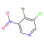4-Bromo-3-chloro-5-nitropyridine|CS-0050995|1072141-30-0