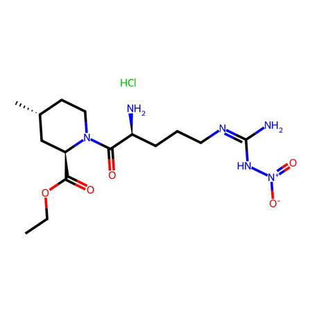 1-[2-Amino-5-[[imino(nitroamino)methyl]amino]-1-oxopentyl]-4-methyl-2-piperidinecarboxylic acid ethyl ester hydrochloride, 95%|904272|74874-08-1