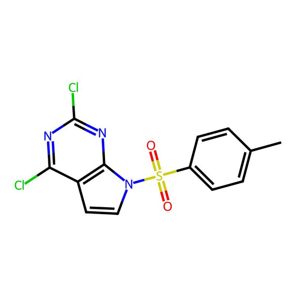 2,4-Dichloro-7-tosyl-7H-pyrrolo[2,3-d]pyrimidine|CS-M2770|934524-10-4