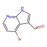 4-Bromo-1H-pyrrolo[2,3-b]pyridine-3-carbaldehyde|CS-W001275|1000340-35-1