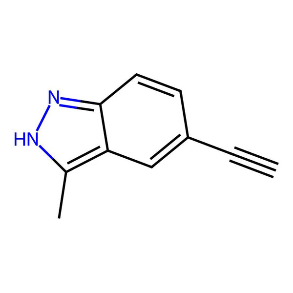 5-Ethynyl-3-methyl-1H-indazole|CS-0085353|1093307-29-9