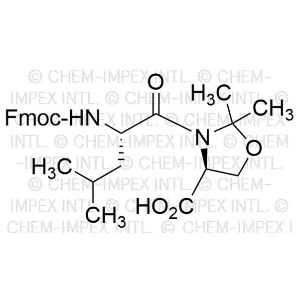 Fmoc-Leu-Ser[Psi(Me,Me)Pro]-OH|30312|339531-50-9