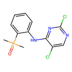 (2-((2,5-Dichloropyrimidin-4-yl)amino)phenyl)dimethylphosphine oxide|CS-0028081|1197953-49-3