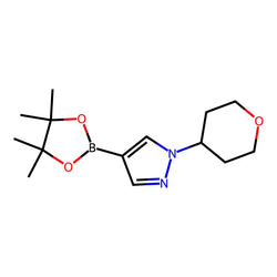 1-(Tetrahydro-2H-pyran-4-yl)-4-(4,4,5,5-tetramethyl-1,3,2-dioxaborolan-2-yl)-1H-pyrazole|CS-W000813|1040377-03-4