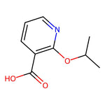 2-Isopropoxypyridine-3-carboxylic acid|CS-0195748|1016690-39-3