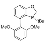(R)-3-(t-Butyl)-4-(2,6-dimethoxyphenyl)-2,3-dihydrobenzo[d][1,3]oxaphosphole, min. 97% (R)-BI-DIME|15-6211|1338454-03-7