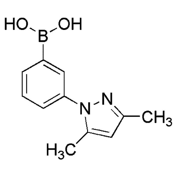 [3-(3,5-Dimethyl-1H-pyrazol-1-yl)phenyl]boronic acid|26698|1025735-46-9