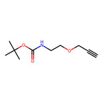 O-Proparagyl-N-Boc-ethanolamine|CS-0433953|634926-63-9