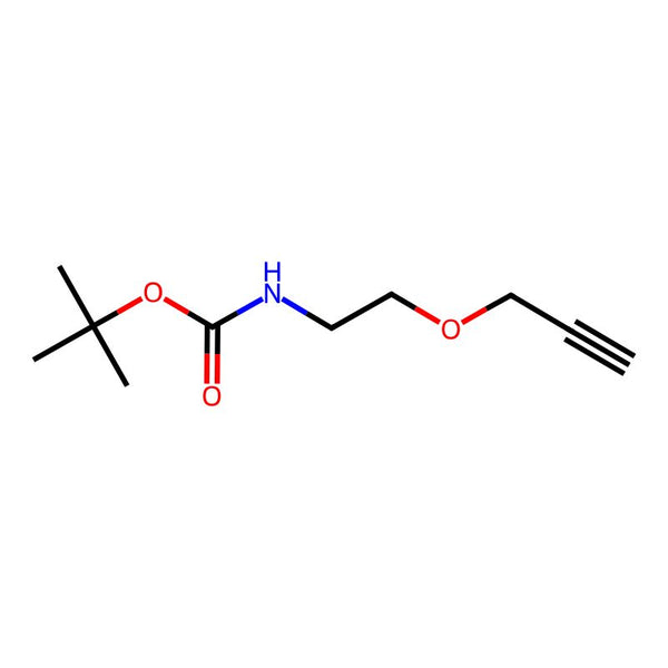 O-Proparagyl-N-Boc-ethanolamine|CS-0433953|634926-63-9
