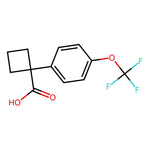 1-(4-(Trifluoromethoxy)phenyl)cyclobutane-1-carboxylic acid|CS-0287904|151157-53-8