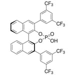 (11bS)-2,6-Bis[3,5-bis(trifluoromethyl)phenyl]-4-hydroxy-4-oxide-dinaphtho[2,1-d:1',2'-f][1,3,2]dioxaphosphepin, 98%, (99% ee)|15-1367|878111-17-2