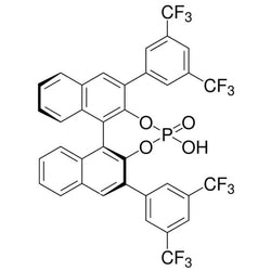 (11bS)-2,6-Bis[3,5-bis(trifluoromethyl)phenyl]-4-hydroxy-4-oxide-dinaphtho[2,1-d:1',2'-f][1,3,2]dioxaphosphepin, 98%, (99% ee)|15-1367|878111-17-2