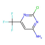 2-Chloro-6-(trifluoromethyl)pyrimidin-4-amine|CS-0045811|85730-36-5
